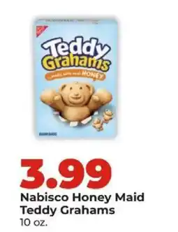 Hy-Vee Nabisco honey maid teddy grahams offer