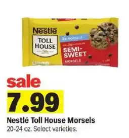 Meijer Nestlé Toll House Morsels offer