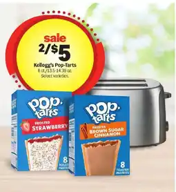 Meijer Kellogg's Pop-Tarts offer