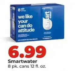 Hy-Vee Smartwater offer