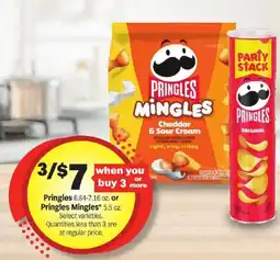 Meijer Pringles Pringles Mingles offer