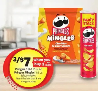 Meijer Pringles Pringles Mingles offer