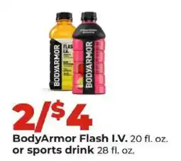 Hy-Vee BodyArmor Flash I.V. offer