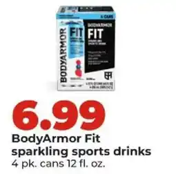 Hy-Vee BodyArmor Fit sparkling sports drinks offer