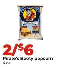 Hy-Vee Pirate's Booty popcorn offer