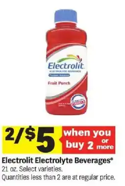 Meijer Electrolit Electrolyte Beverages offer
