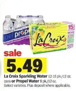 Meijer La Croix Sparkling Water offer
