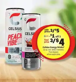 Meijer Celsius Energy Drinks offer