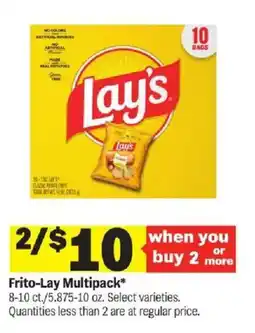 Meijer Frito-Lay Multipack offer