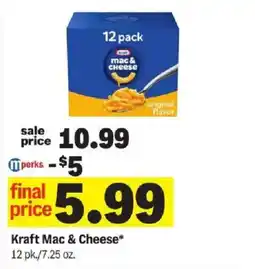 Meijer Kraft Mac & Cheese offer