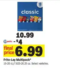 Meijer Frito-Lay Multipack offer