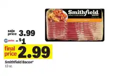 Meijer Smithfield Bacon offer