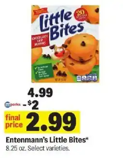 Meijer Entenmann's Little Bites offer