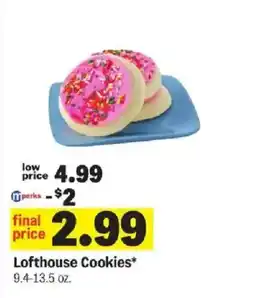 Meijer Lofthouse Cookies offer