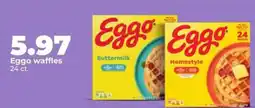 Hy-Vee Eggo waffles offer