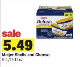 Meijer Meijer Shells and Cheese offer