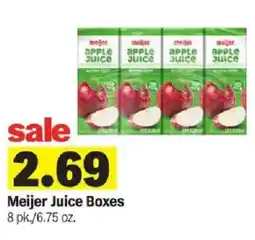 Meijer Meijer Juice Boxes offer