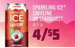 Hy-Vee Sparkling Ice Caffeine offer