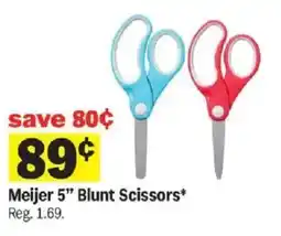 Meijer Meijer 5" Blunt Scissors offer