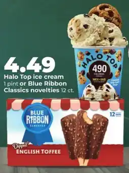 Hy-Vee Halo Top ice cream offer
