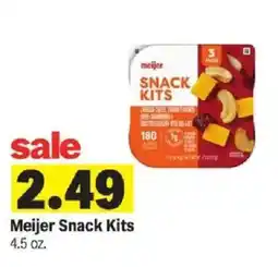 Meijer Meijer Snack Kits offer