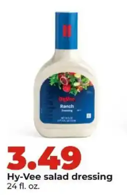Hy-Vee Hy-Vee salad dressing offer