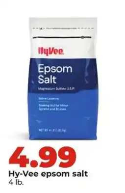Hy-Vee Hy-Vee epsom salt offer