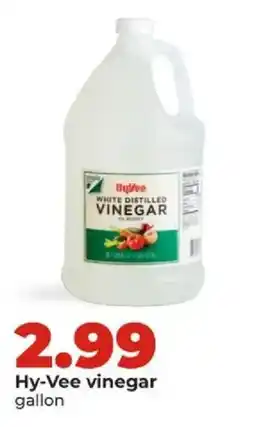 Hy-Vee Hy-Vee vinegar offer