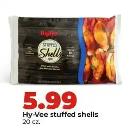 Hy-Vee Hy-Vee stuffed shells offer