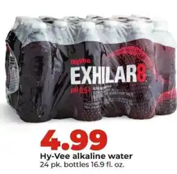 Hy-Vee Hy-Vee alkaline water offer