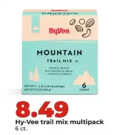 Hy-Vee Hy-Vee trail mix multipack offer