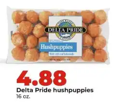 Hy-Vee Delta Pride hushpuppies offer
