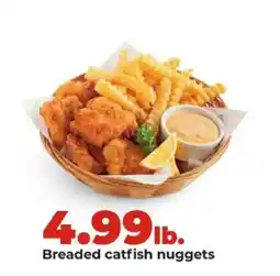 Hy-Vee Breaded catfish nuggets offer