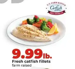 Hy-Vee Fresh catfish fillets farm raised offer