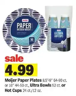 Meijer Meijer Paper Plates offer