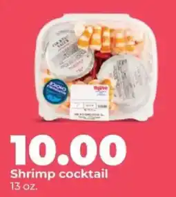 Hy-Vee flybee shrimp cocktail offer