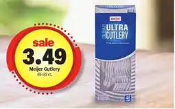 Meijer Meijer Cutlery offer
