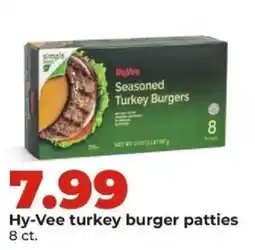 Hy-Vee Hy-Vee turkey burger patties offer