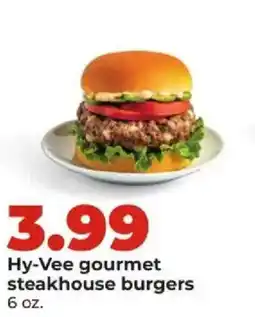 Hy-Vee Hy-Vee gourmet steakhouse burgers offer