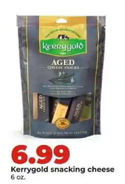 Hy-Vee Kerrygold snacking cheese offer