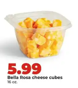 Hy-Vee Bella Rosa cheese cubes offer