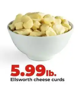 Hy-Vee Ellsworth cheese curds offer