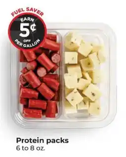 Hy-Vee Protein packs offer