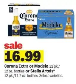 Meijer Corona Extra or Modelo offer