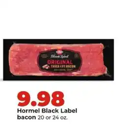 Hy-Vee Hormel black label bacon offer