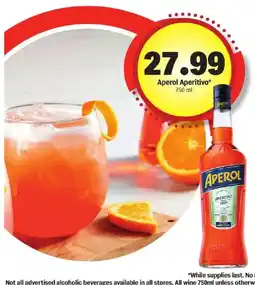 Meijer Aperol Aperitivo offer