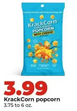 Hy-Vee KrackCorn popcorn offer