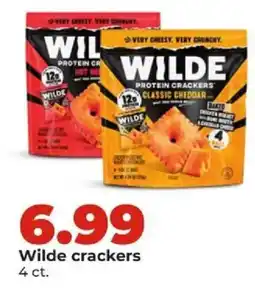 Hy-Vee Wilde crackers offer