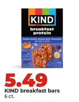 Hy-Vee Kind breakfast bars offer
