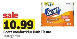Meijer Scott ComfortPlus Bath Tissue offer